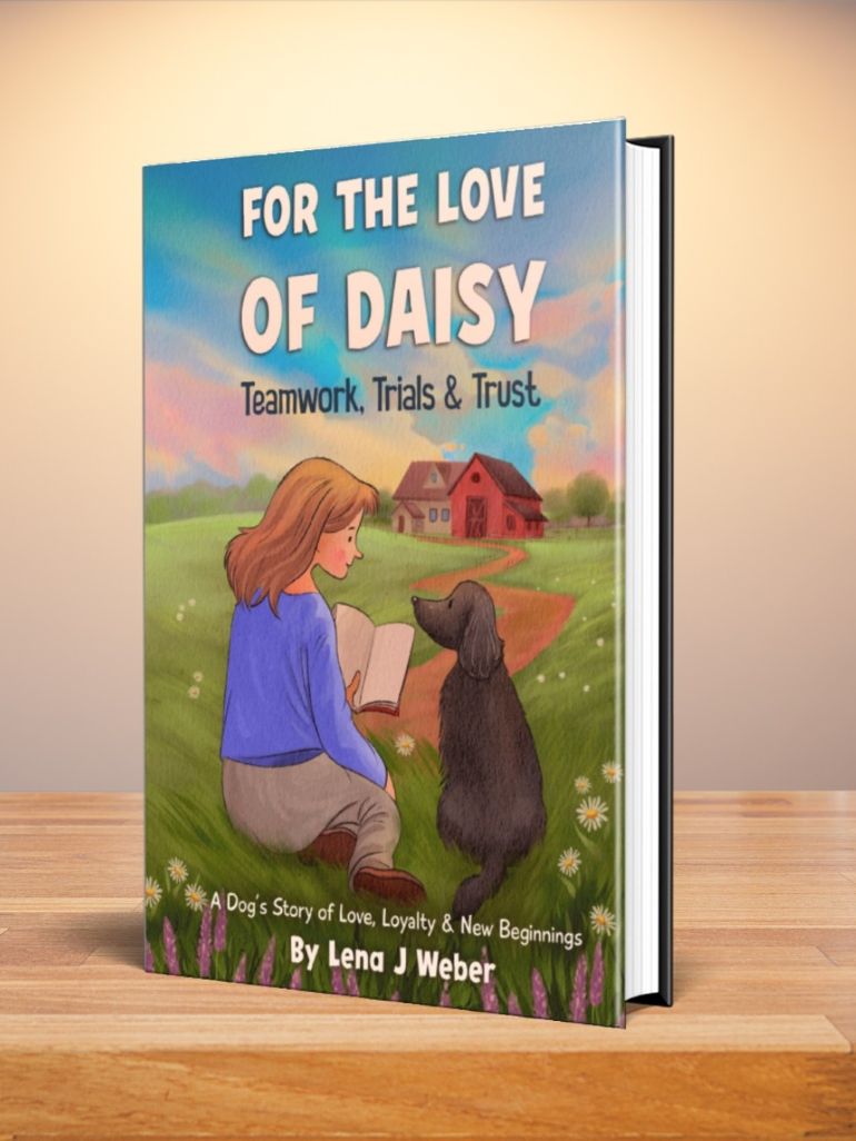New Book Release Children book For the Love of Daisy - Available on Amazon