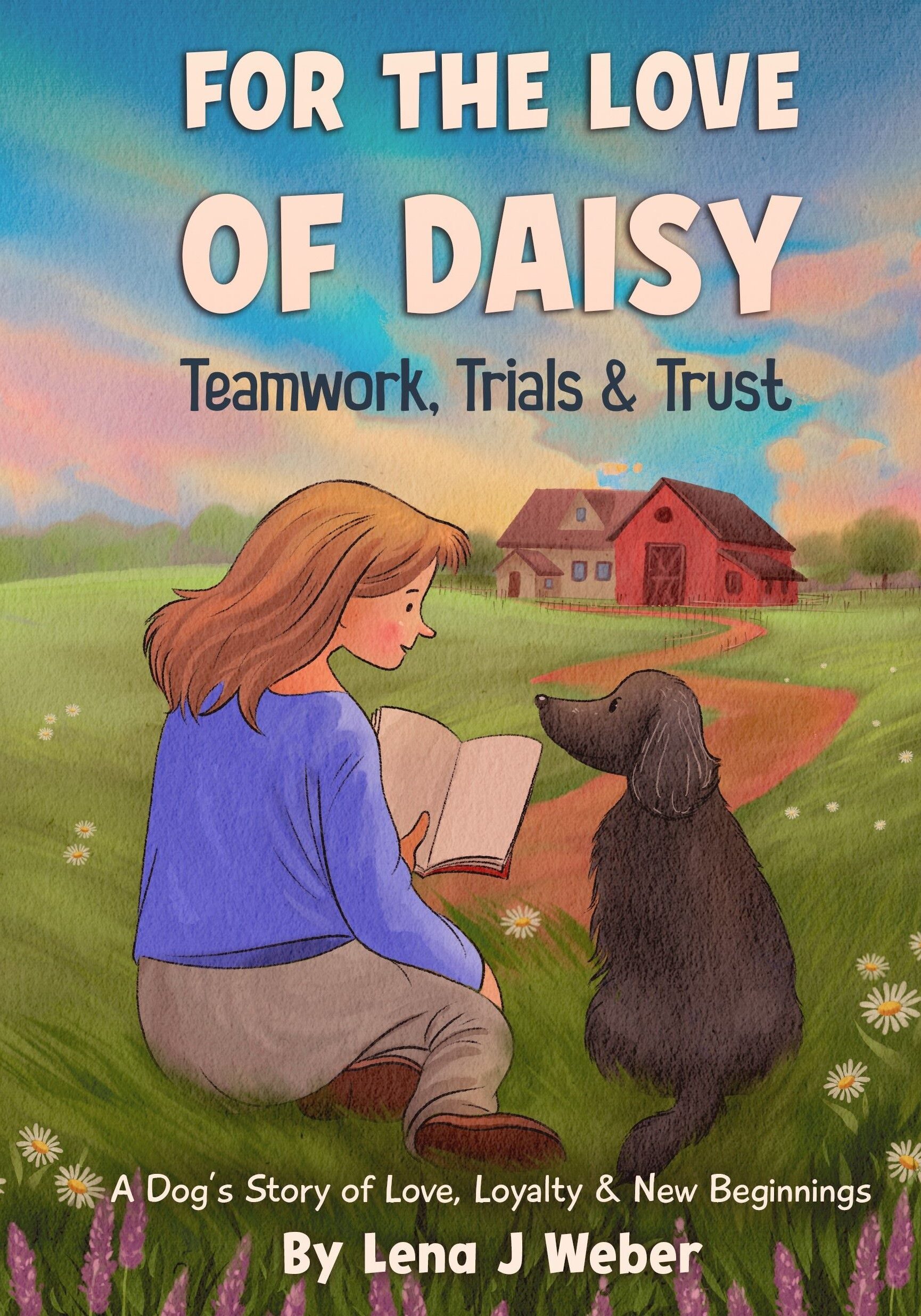 For the Love of Daisy - A Dogs Story of Love Loyalty & New Beginnings