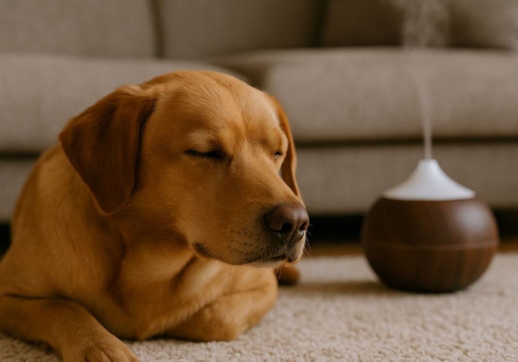 Relaxed dog